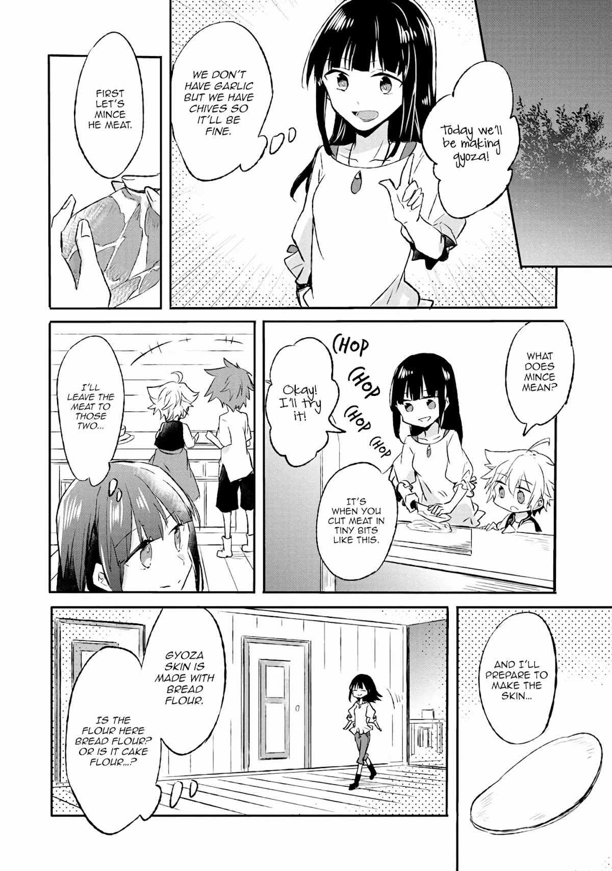 Hazure Potion ga Shouyu datta no de Ryouri suru koto ni shimashita chapter 10 page 26
