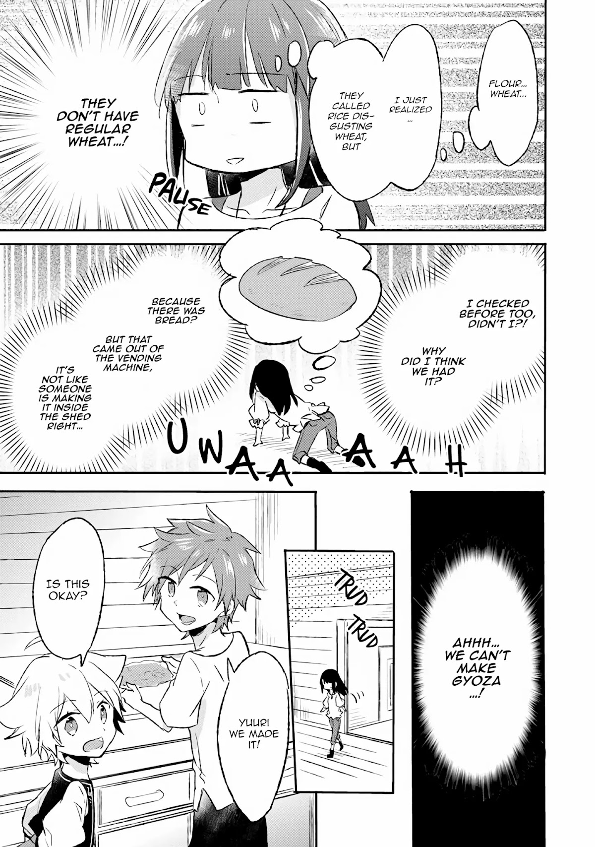 Hazure Potion ga Shouyu datta no de Ryouri suru koto ni shimashita chapter 10 page 27