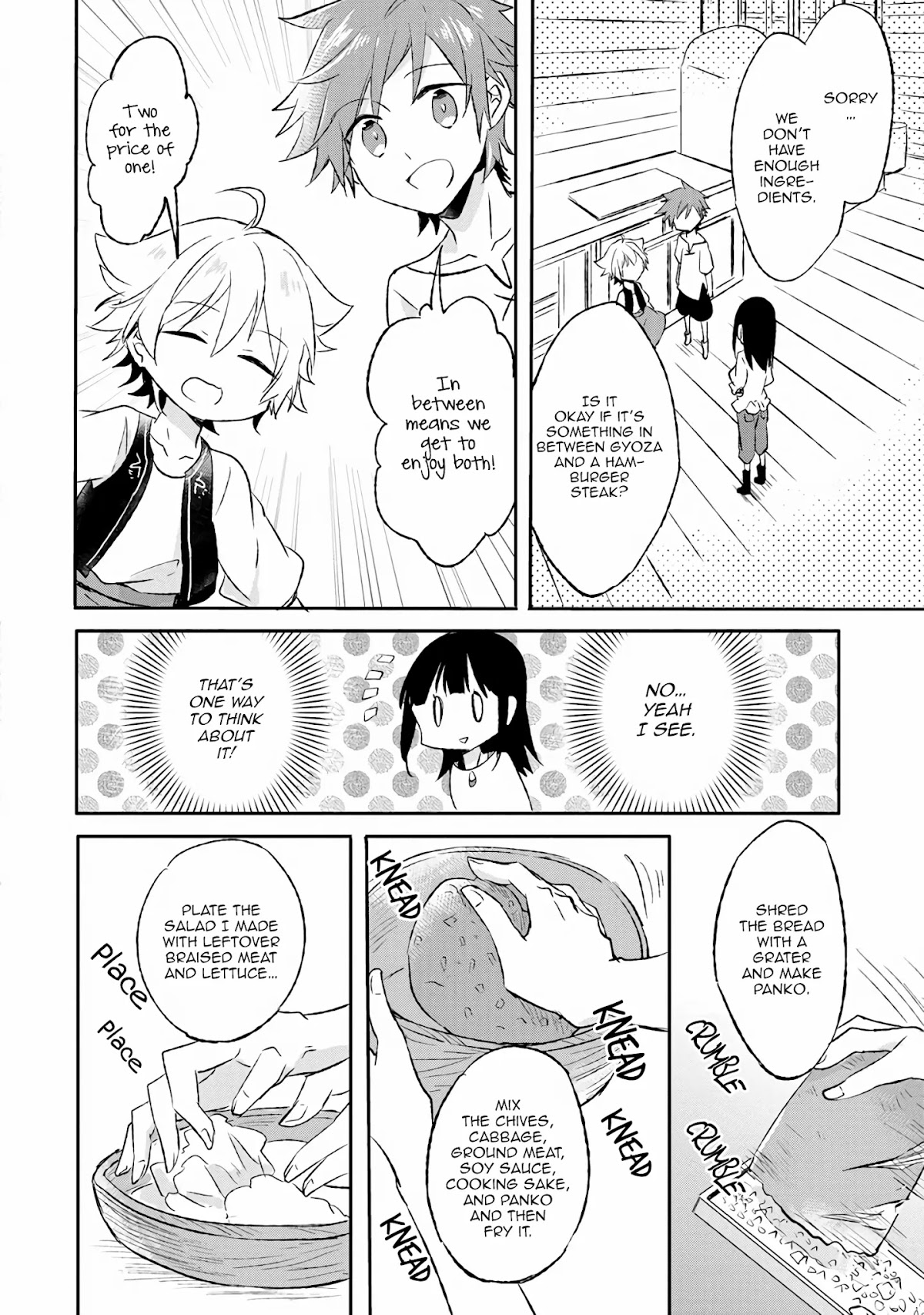 Hazure Potion ga Shouyu datta no de Ryouri suru koto ni shimashita chapter 10 page 28