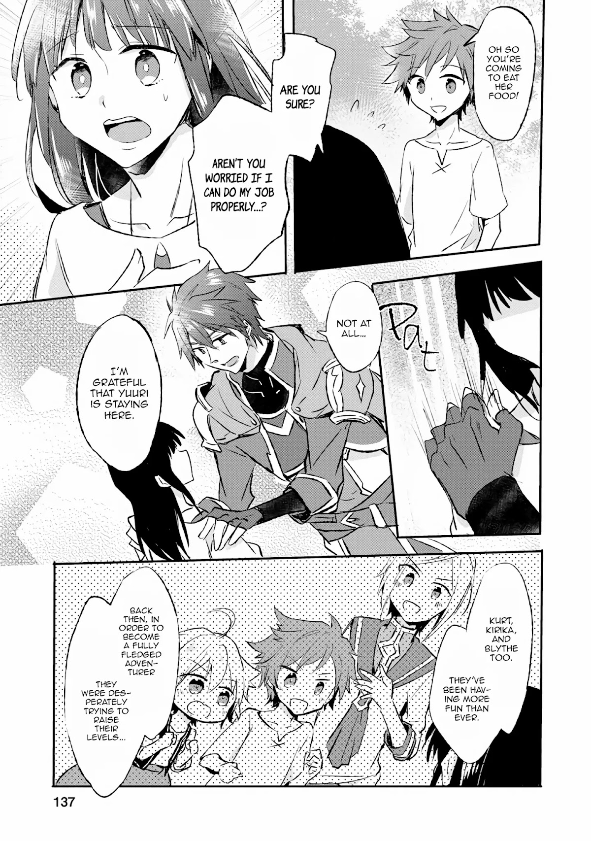 Hazure Potion ga Shouyu datta no de Ryouri suru koto ni shimashita chapter 10 page 9