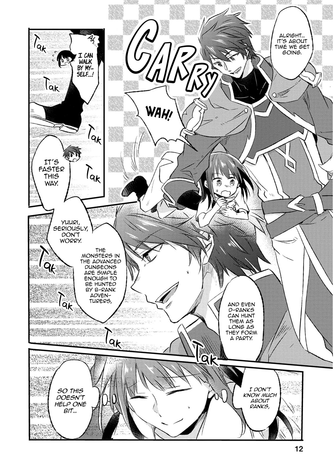 Hazure Potion ga Shouyu datta no de Ryouri suru koto ni shimashita chapter 11 page 12