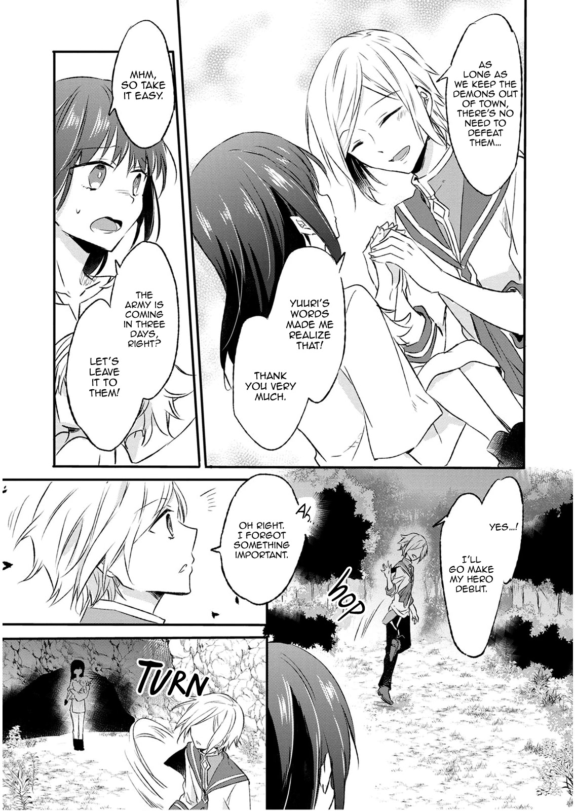 Hazure Potion ga Shouyu datta no de Ryouri suru koto ni shimashita chapter 11 page 17
