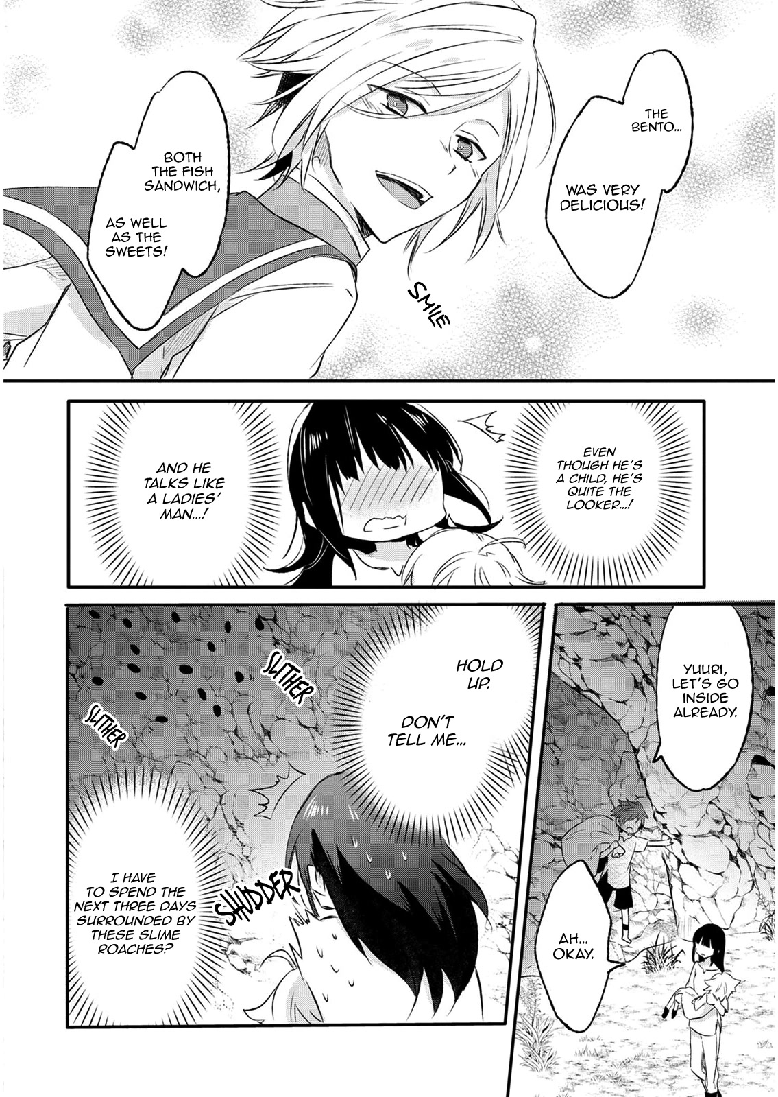 Hazure Potion ga Shouyu datta no de Ryouri suru koto ni shimashita chapter 11 page 18