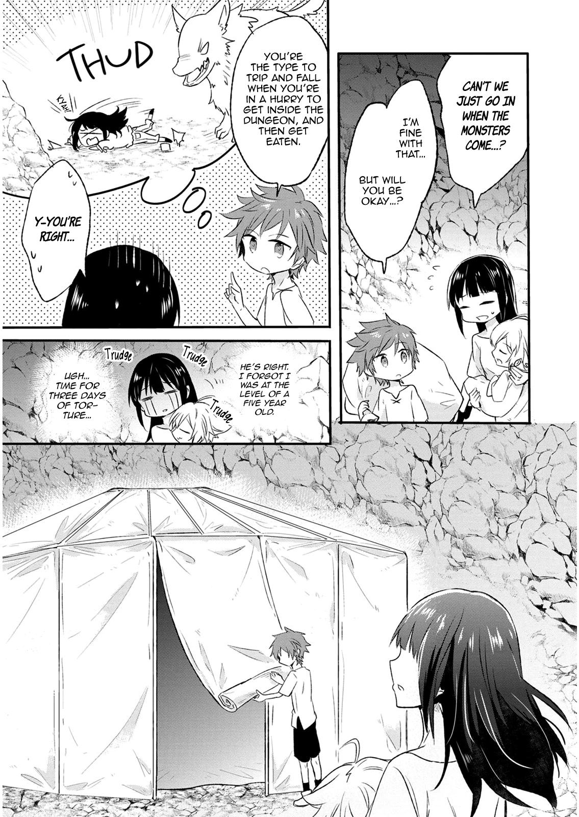 Hazure Potion ga Shouyu datta no de Ryouri suru koto ni shimashita chapter 11 page 19