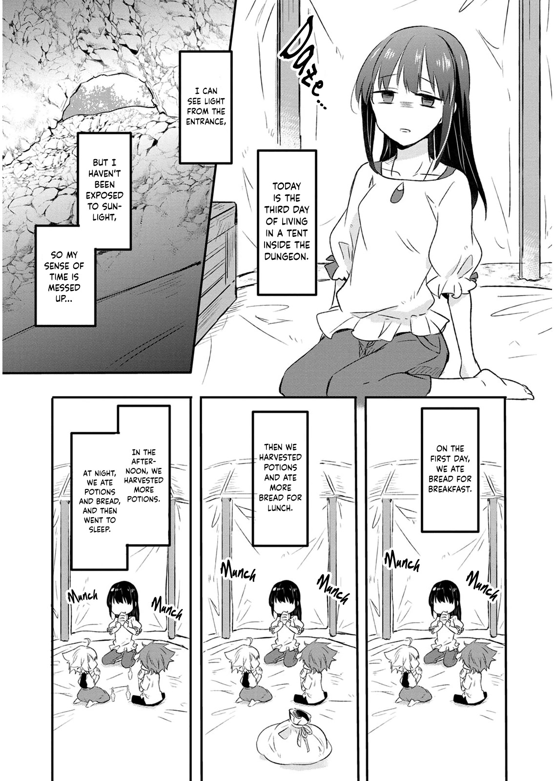 Hazure Potion ga Shouyu datta no de Ryouri suru koto ni shimashita chapter 11 page 21