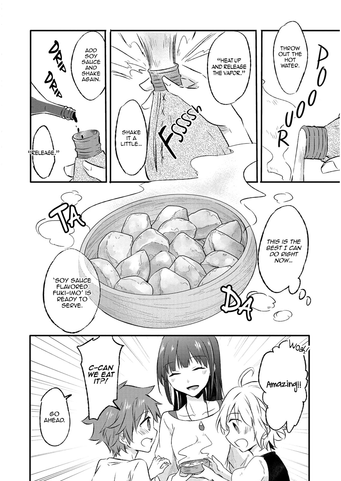 Hazure Potion ga Shouyu datta no de Ryouri suru koto ni shimashita chapter 11 page 26