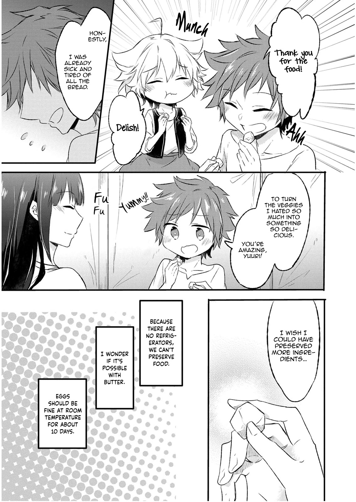 Hazure Potion ga Shouyu datta no de Ryouri suru koto ni shimashita chapter 11 page 27