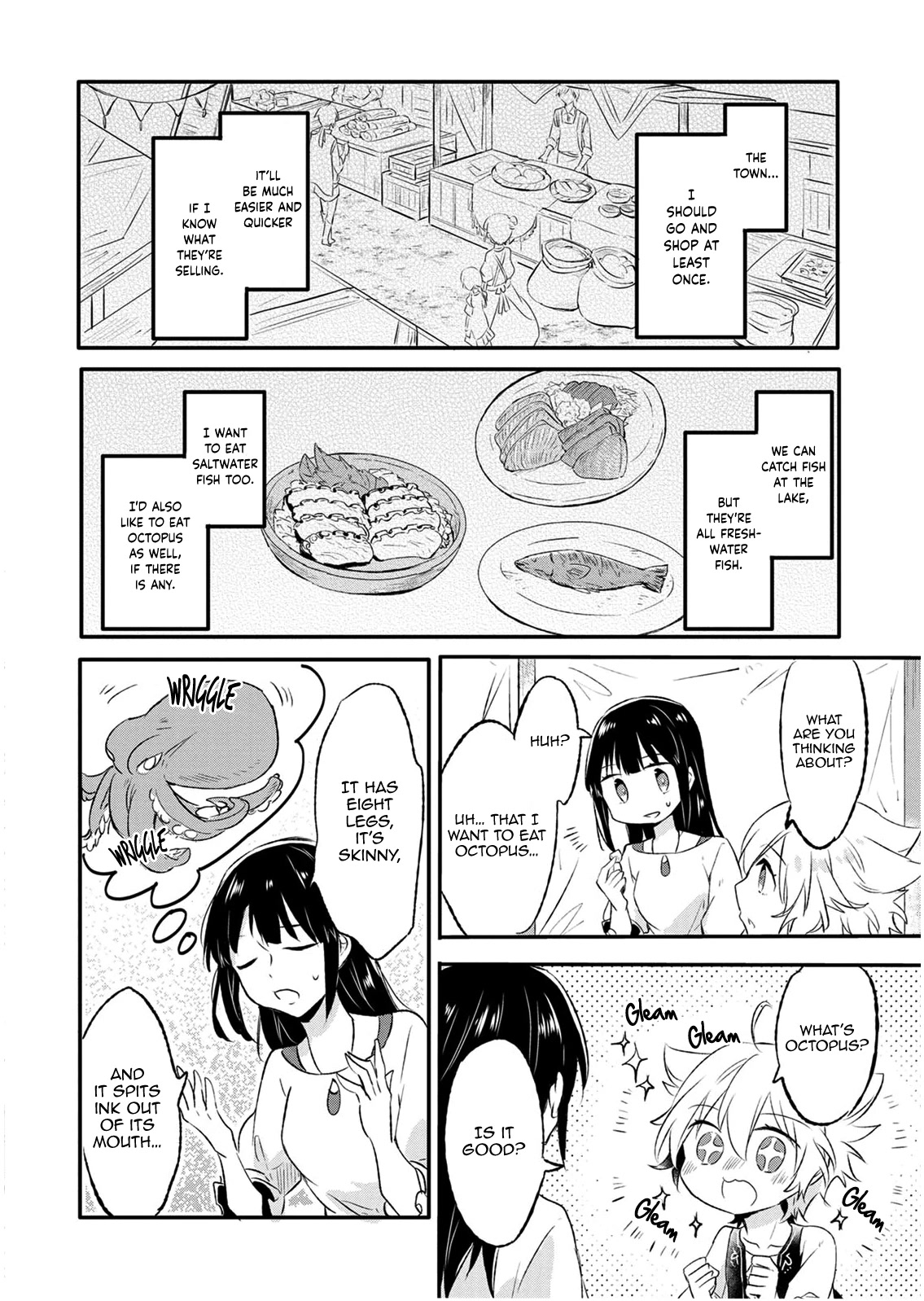 Hazure Potion ga Shouyu datta no de Ryouri suru koto ni shimashita chapter 11 page 28