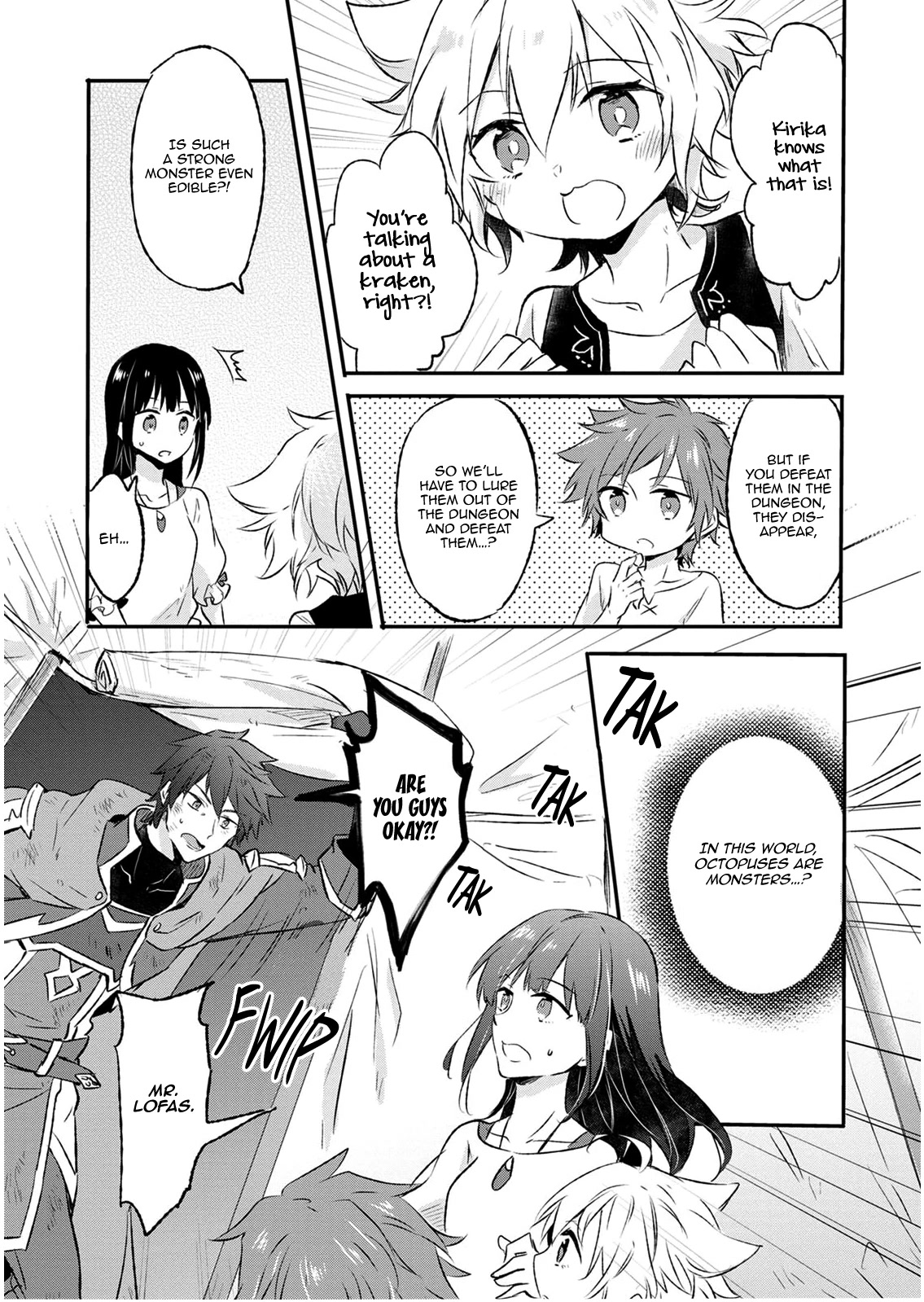 Hazure Potion ga Shouyu datta no de Ryouri suru koto ni shimashita chapter 11 page 29