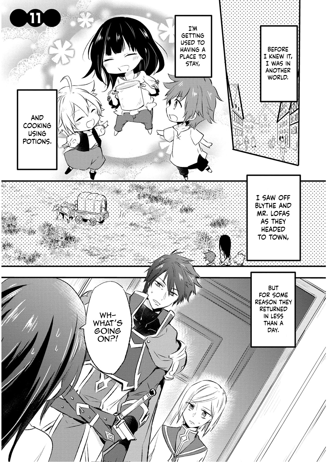 Hazure Potion ga Shouyu datta no de Ryouri suru koto ni shimashita chapter 11 page 3