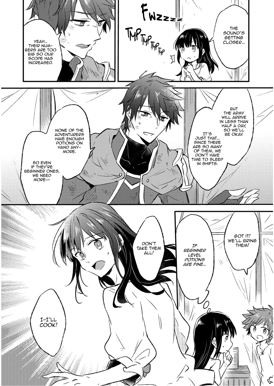 Hazure Potion ga Shouyu datta no de Ryouri suru koto ni shimashita chapter 11 page 30