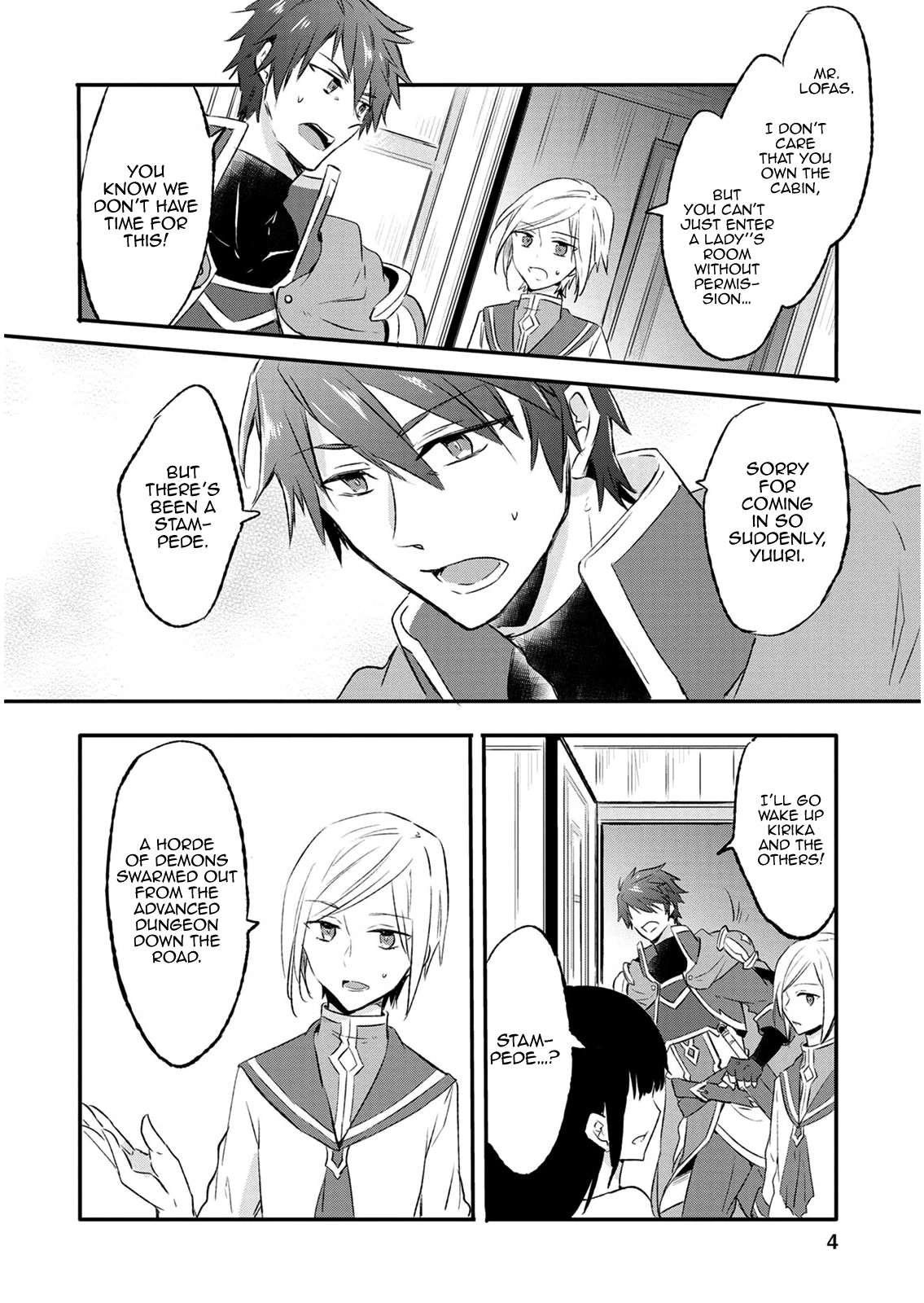 Hazure Potion ga Shouyu datta no de Ryouri suru koto ni shimashita chapter 11 page 4