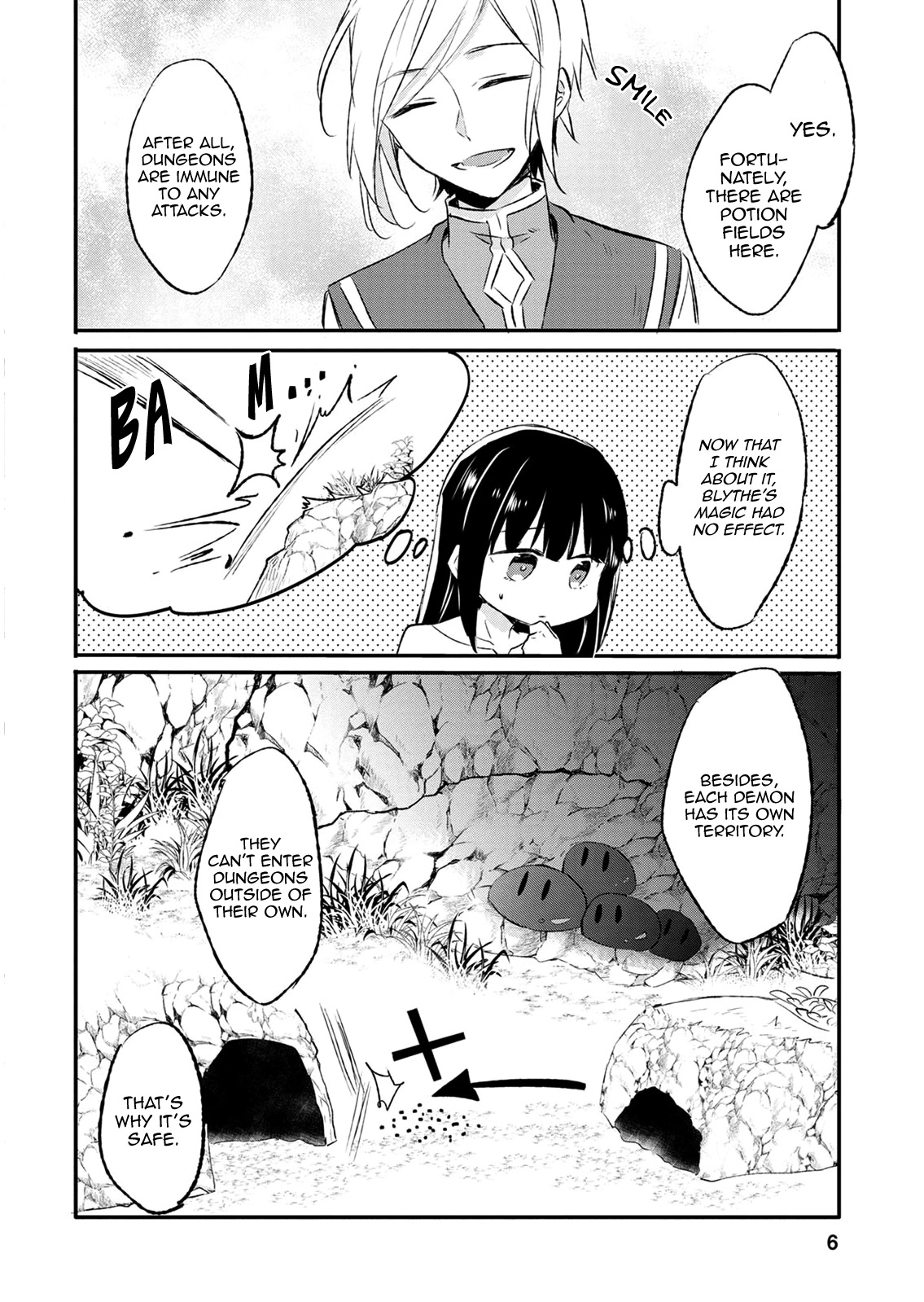Hazure Potion ga Shouyu datta no de Ryouri suru koto ni shimashita chapter 11 page 6