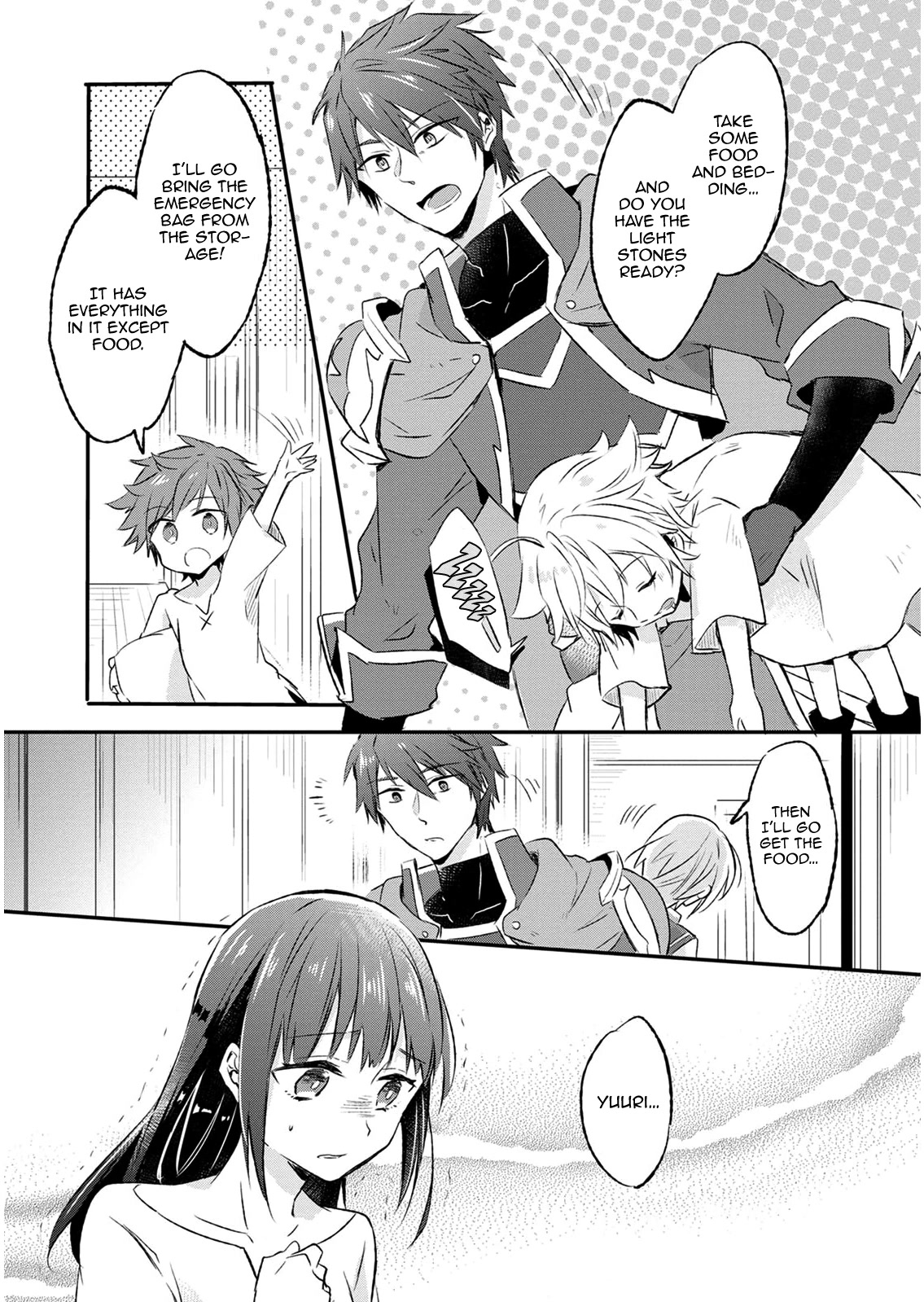 Hazure Potion ga Shouyu datta no de Ryouri suru koto ni shimashita chapter 11 page 7