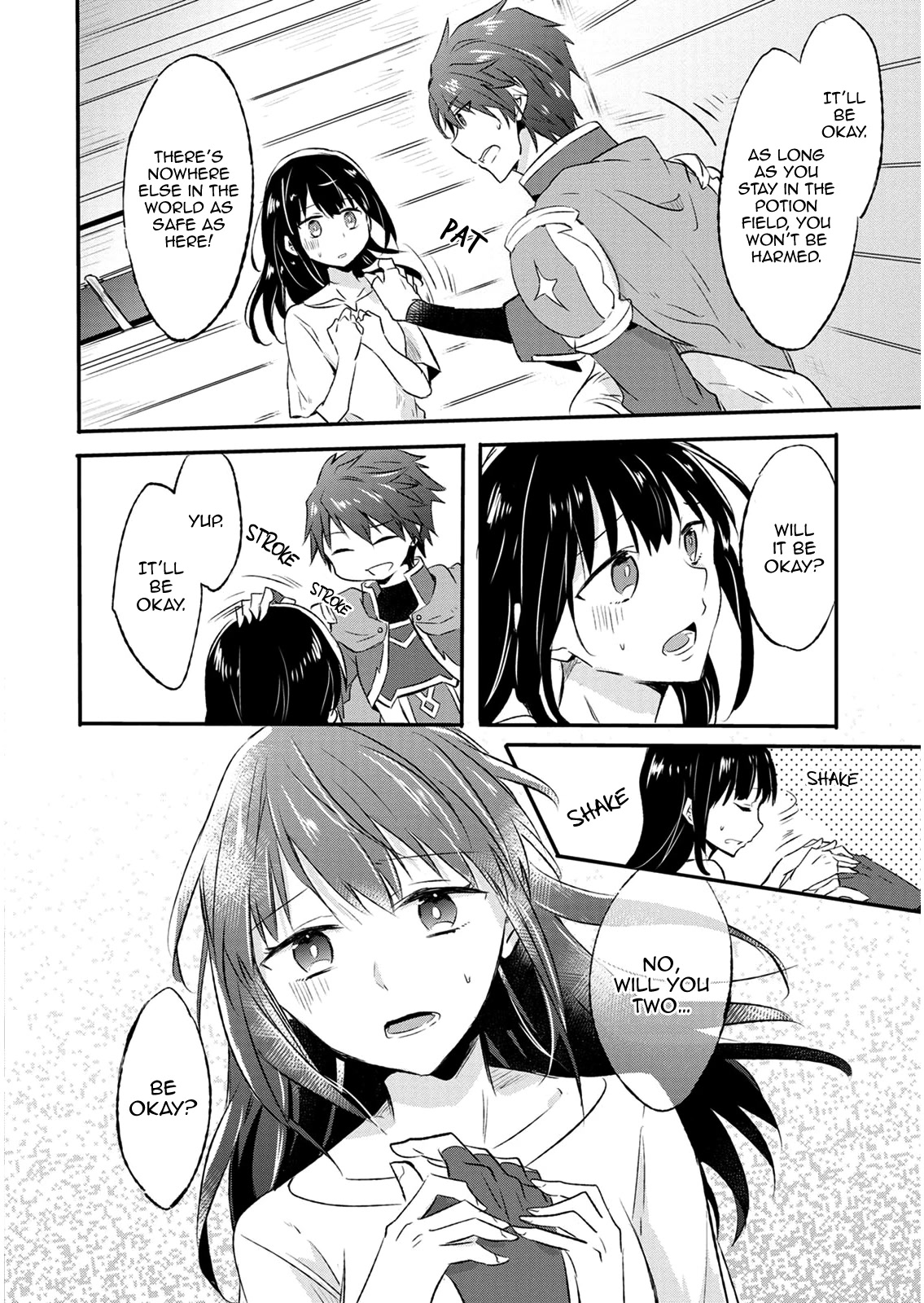 Hazure Potion ga Shouyu datta no de Ryouri suru koto ni shimashita chapter 11 page 8