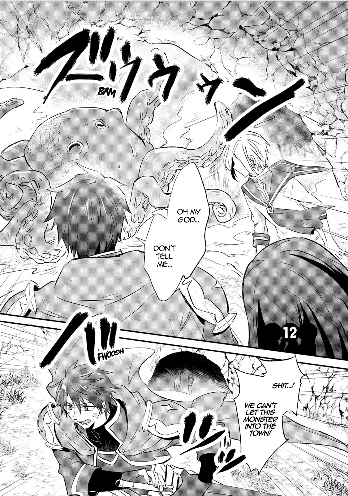 Hazure Potion ga Shouyu datta no de Ryouri suru koto ni shimashita chapter 12 page 1