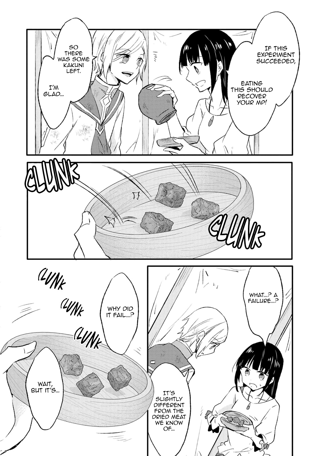 Hazure Potion ga Shouyu datta no de Ryouri suru koto ni shimashita chapter 12 page 10