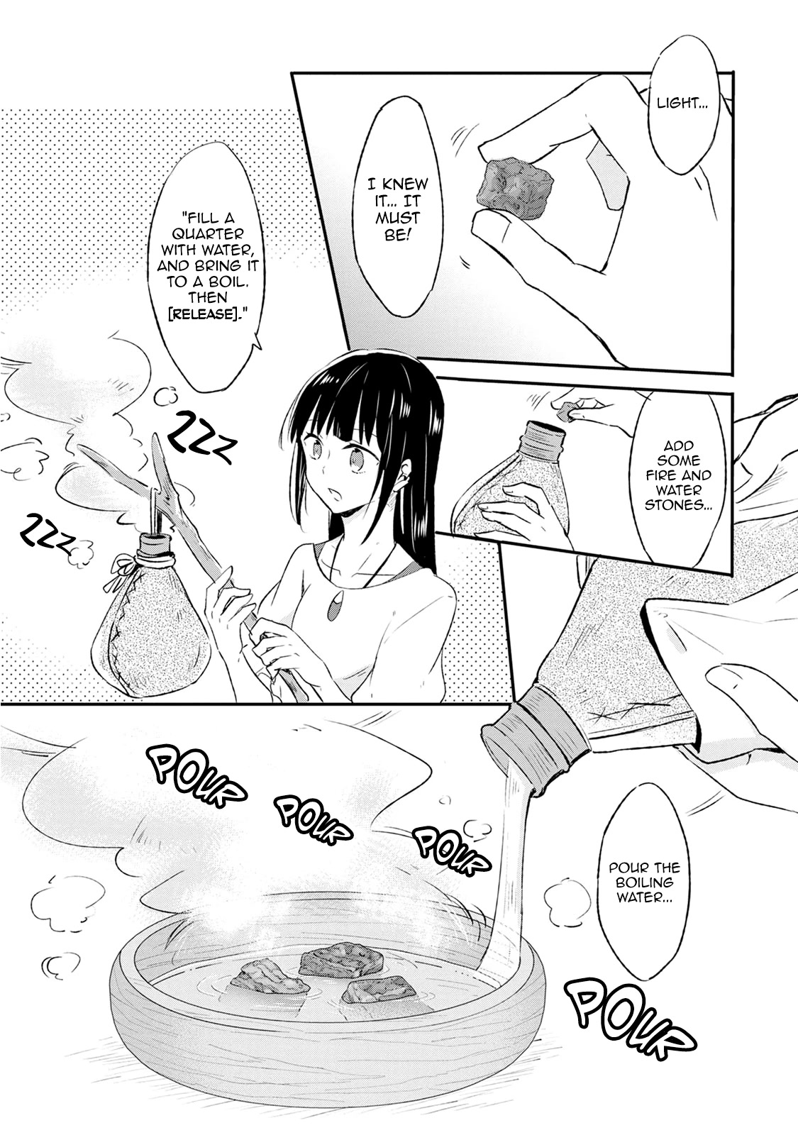 Hazure Potion ga Shouyu datta no de Ryouri suru koto ni shimashita chapter 12 page 11