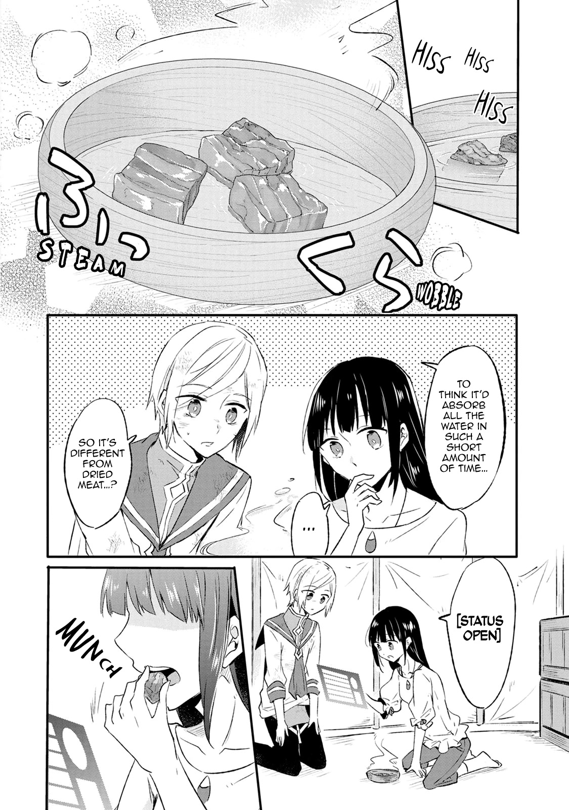 Hazure Potion ga Shouyu datta no de Ryouri suru koto ni shimashita chapter 12 page 12