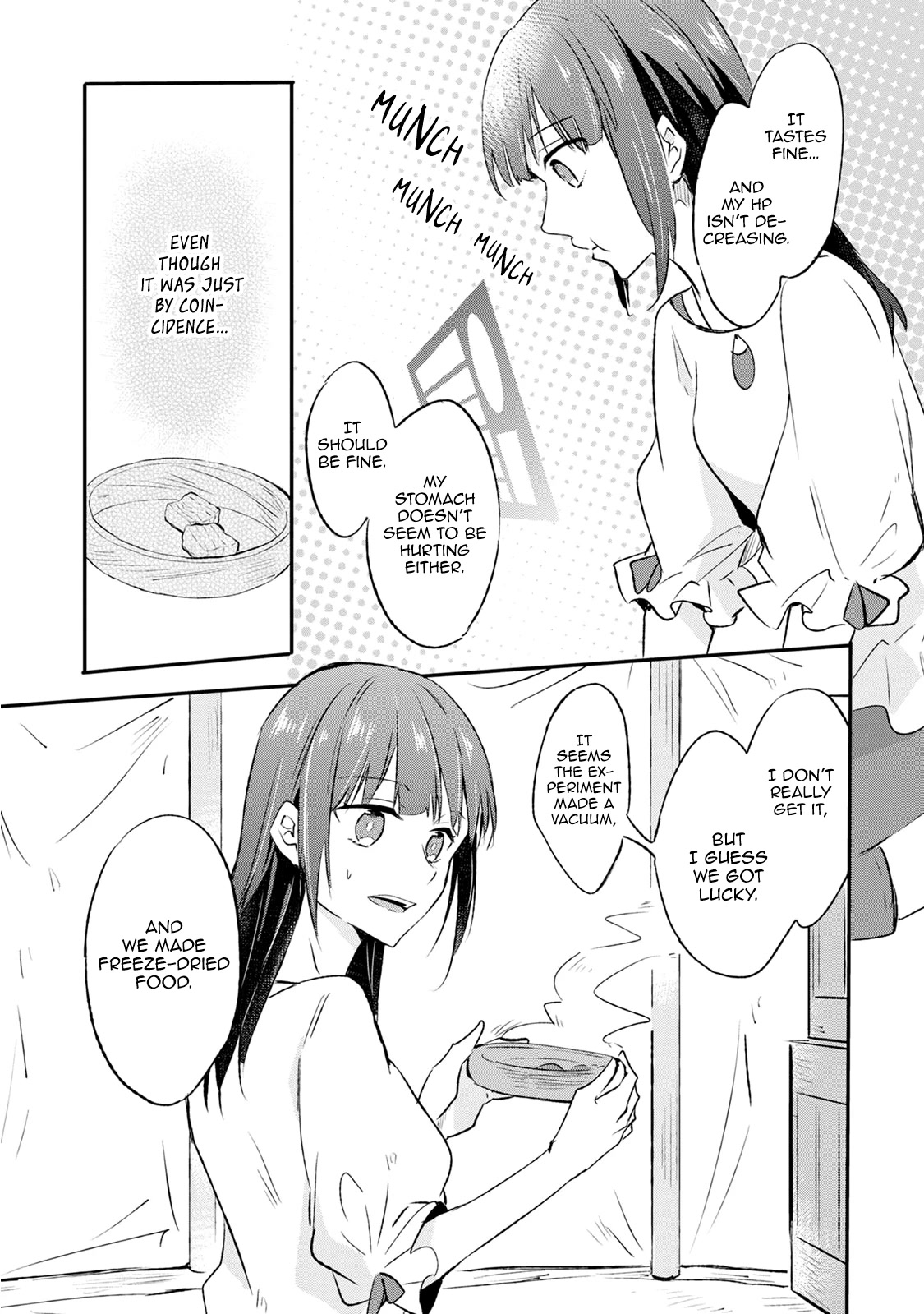 Hazure Potion ga Shouyu datta no de Ryouri suru koto ni shimashita chapter 12 page 13