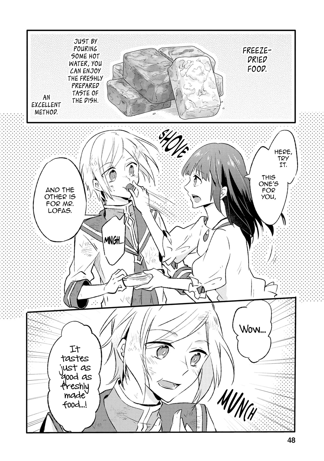 Hazure Potion ga Shouyu datta no de Ryouri suru koto ni shimashita chapter 12 page 14