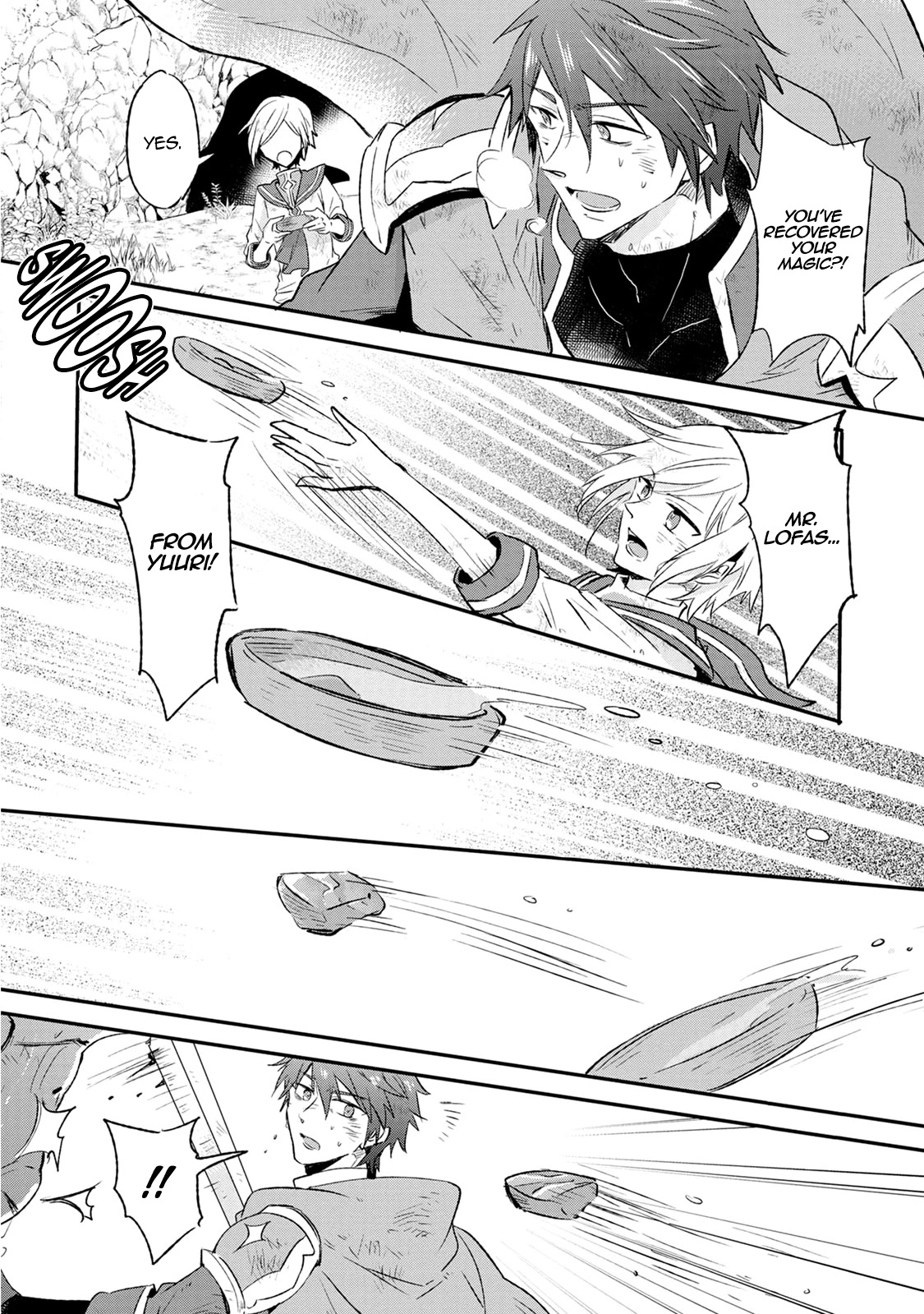 Hazure Potion ga Shouyu datta no de Ryouri suru koto ni shimashita chapter 12 page 18