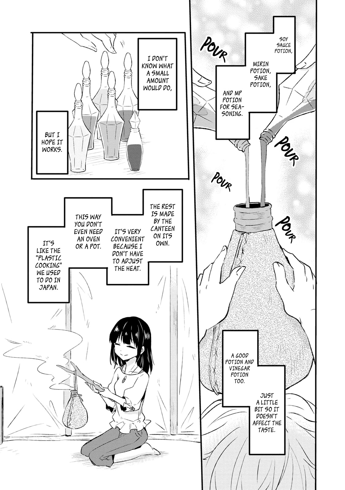 Hazure Potion ga Shouyu datta no de Ryouri suru koto ni shimashita chapter 12 page 21