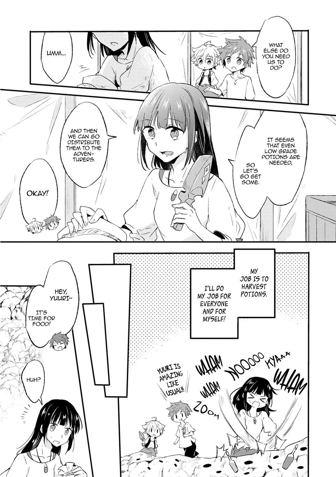 Hazure Potion ga Shouyu datta no de Ryouri suru koto ni shimashita chapter 12 page 23