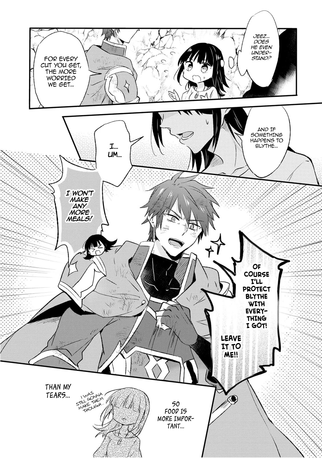 Hazure Potion ga Shouyu datta no de Ryouri suru koto ni shimashita chapter 12 page 27