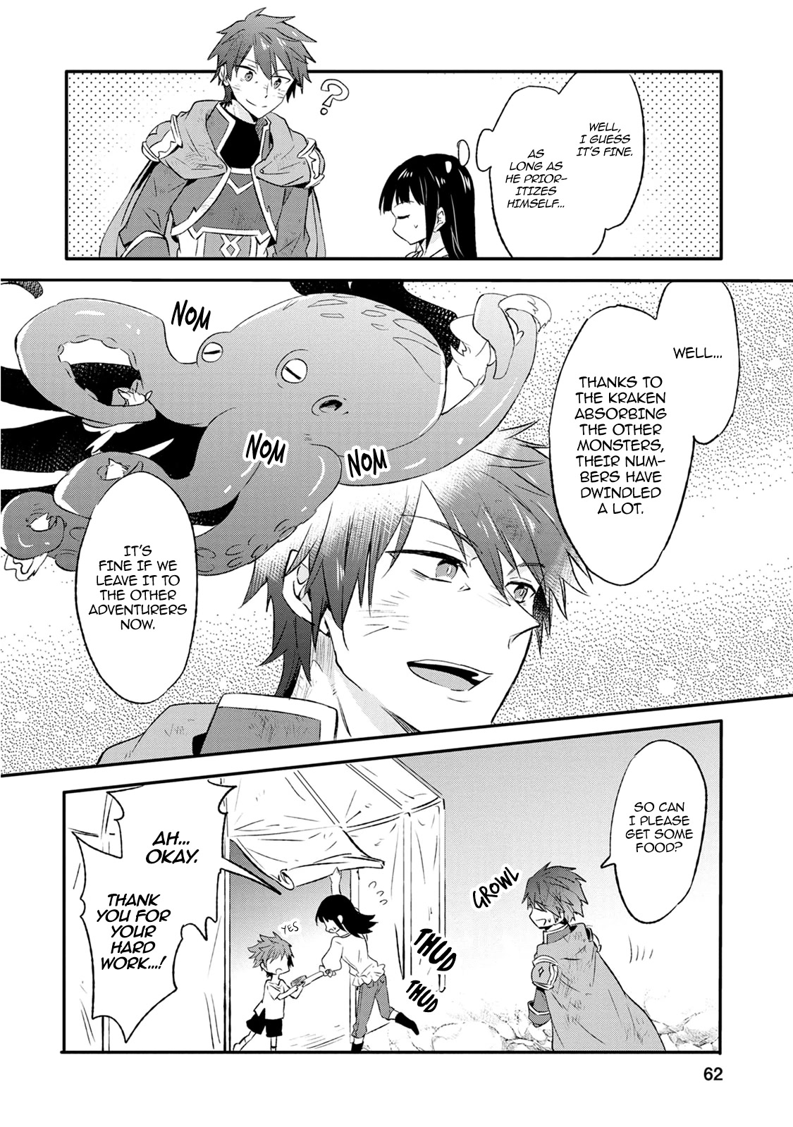 Hazure Potion ga Shouyu datta no de Ryouri suru koto ni shimashita chapter 12 page 28
