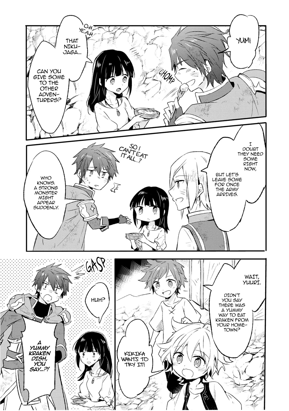 Hazure Potion ga Shouyu datta no de Ryouri suru koto ni shimashita chapter 12 page 29