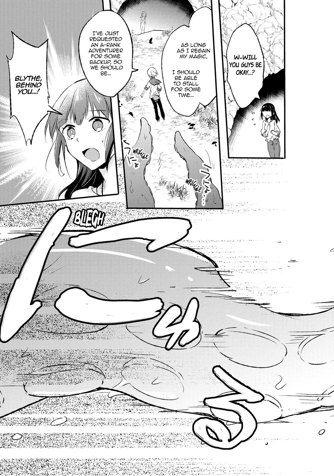 Hazure Potion ga Shouyu datta no de Ryouri suru koto ni shimashita chapter 12 page 3