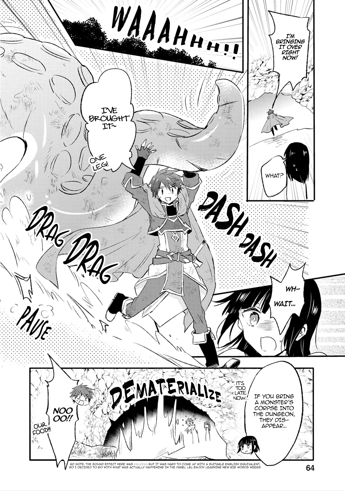 Hazure Potion ga Shouyu datta no de Ryouri suru koto ni shimashita chapter 12 page 30