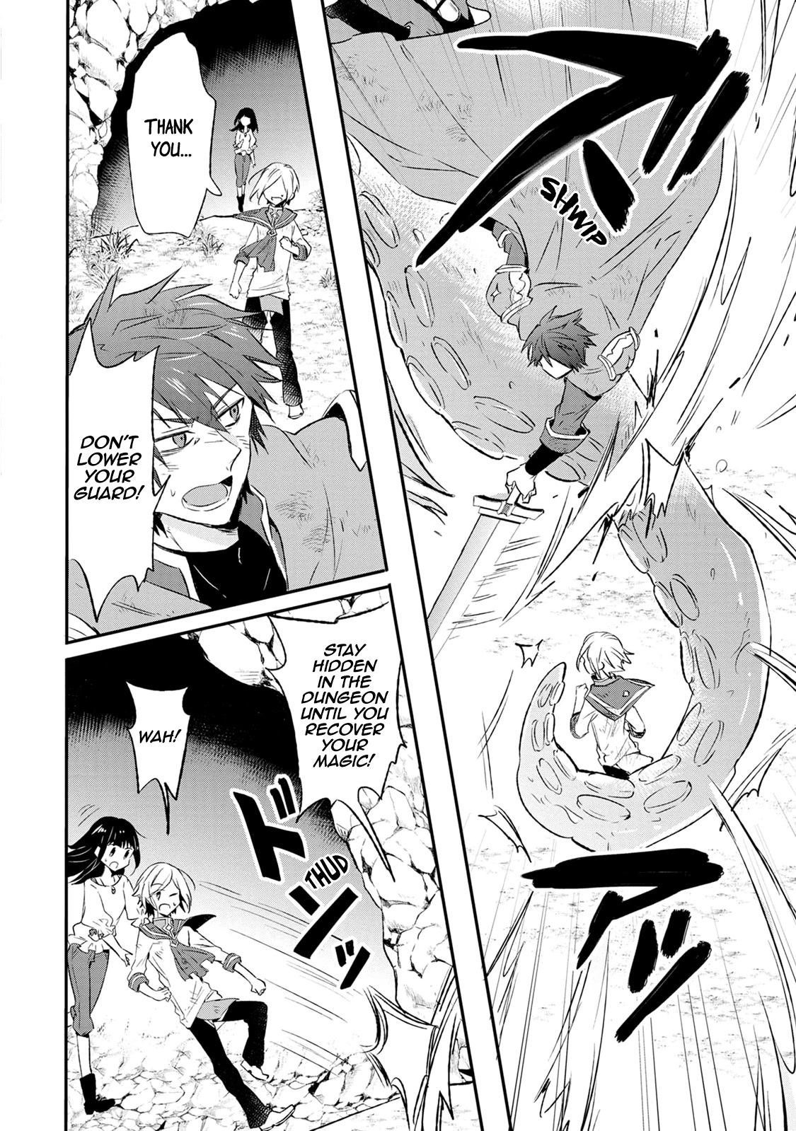 Hazure Potion ga Shouyu datta no de Ryouri suru koto ni shimashita chapter 12 page 4