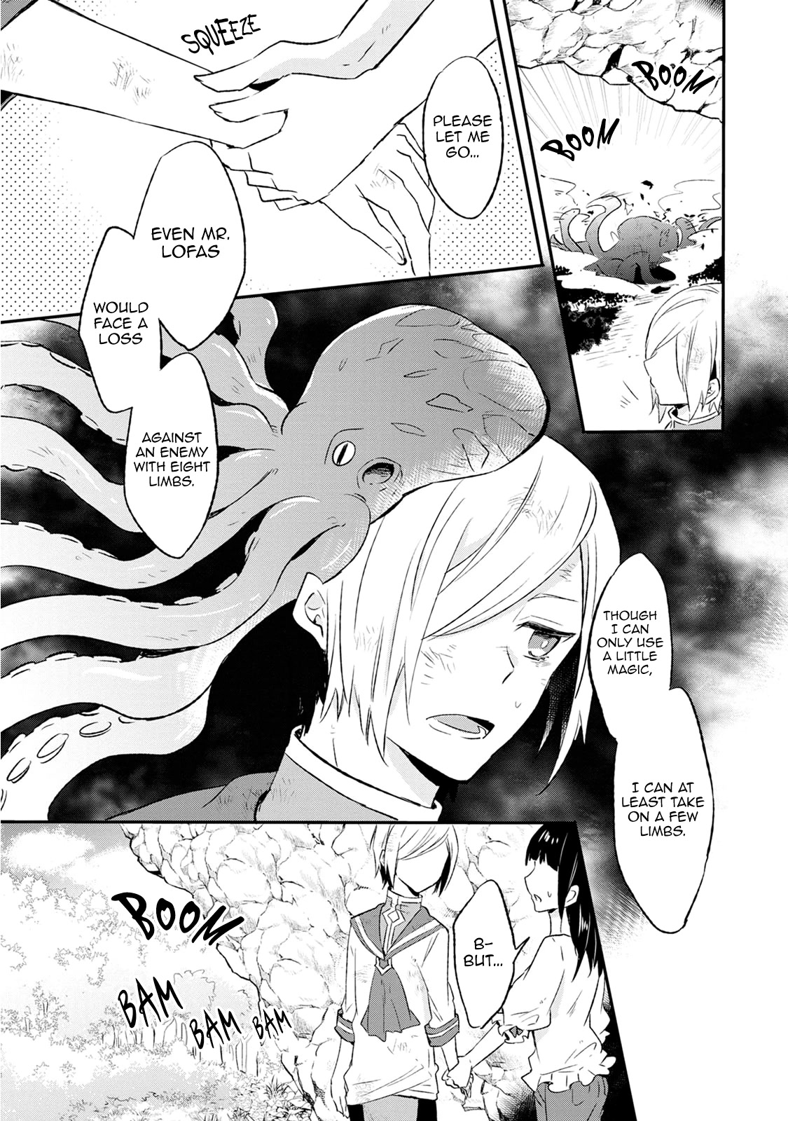 Hazure Potion ga Shouyu datta no de Ryouri suru koto ni shimashita chapter 12 page 7