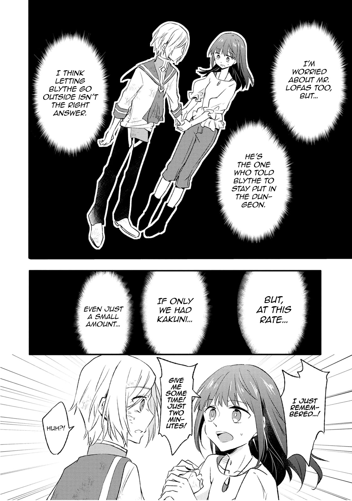 Hazure Potion ga Shouyu datta no de Ryouri suru koto ni shimashita chapter 12 page 8