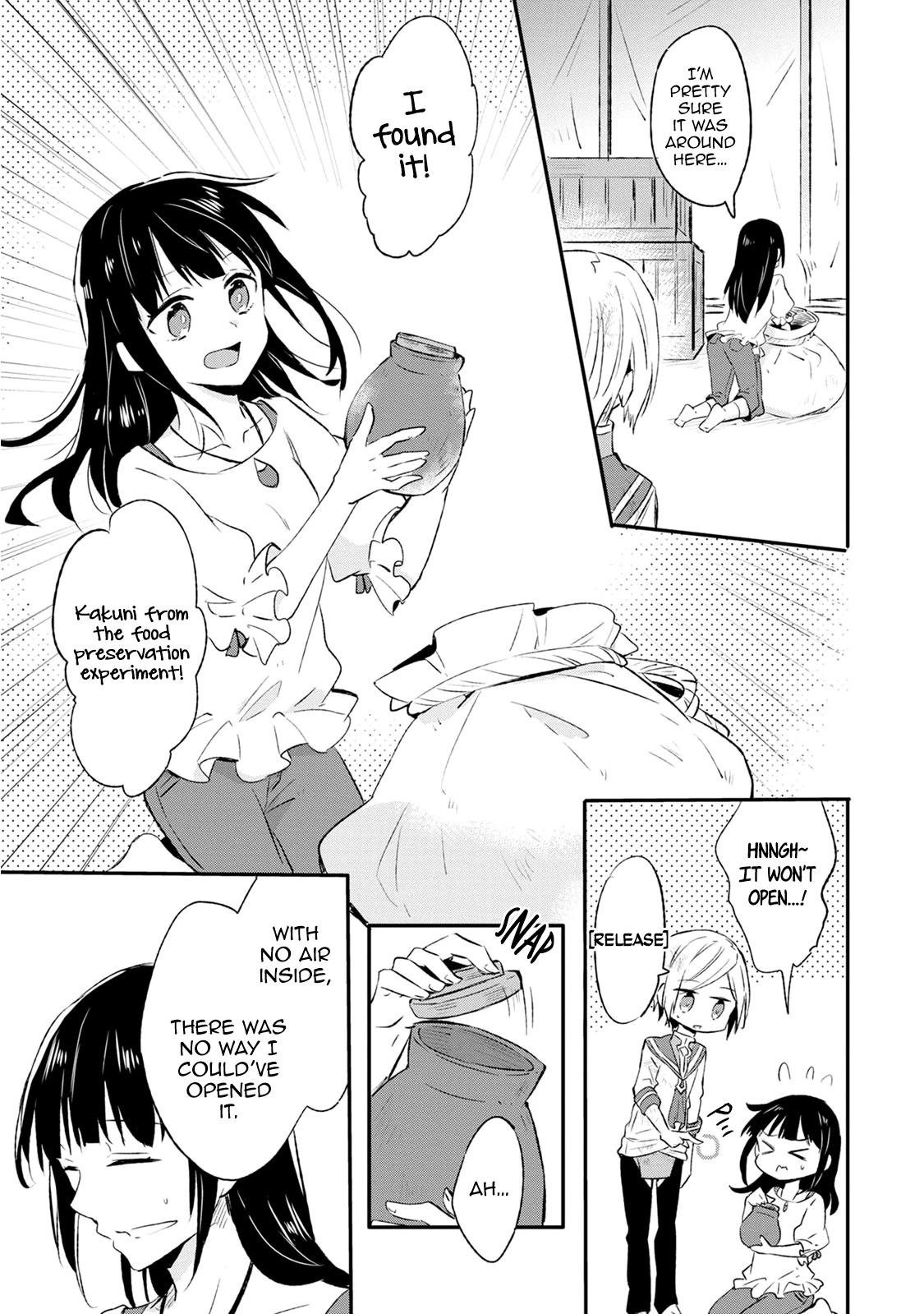 Hazure Potion ga Shouyu datta no de Ryouri suru koto ni shimashita chapter 12 page 9