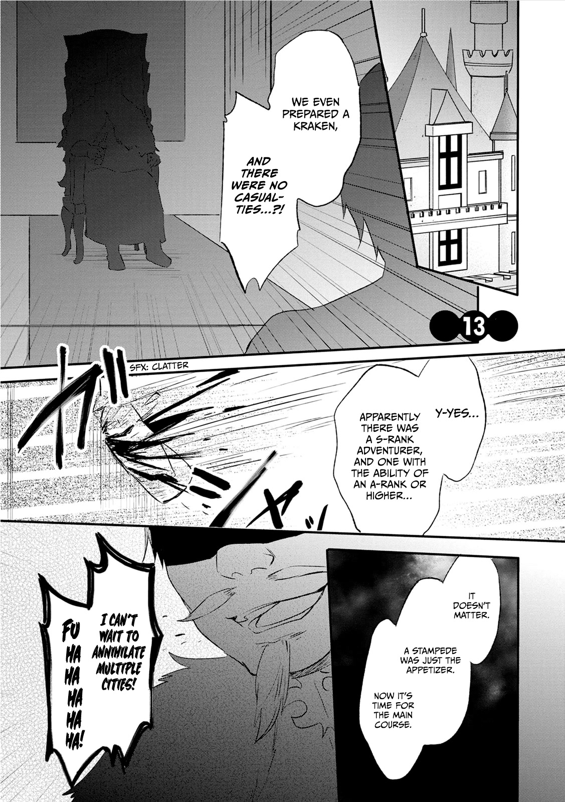 Hazure Potion ga Shouyu datta no de Ryouri suru koto ni shimashita chapter 13 page 1