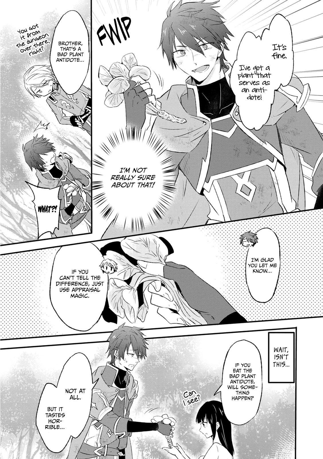 Hazure Potion ga Shouyu datta no de Ryouri suru koto ni shimashita chapter 13 page 11