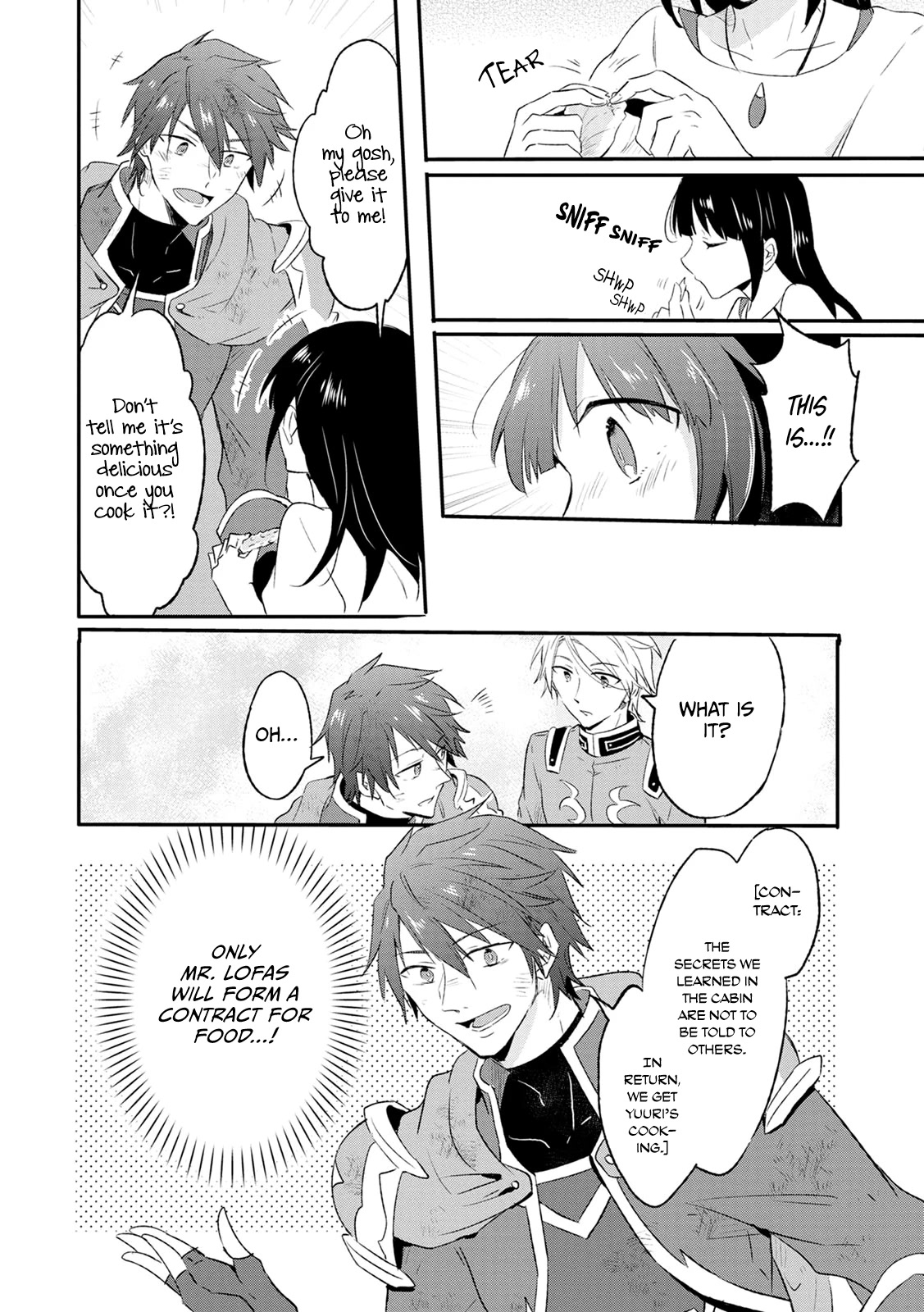 Hazure Potion ga Shouyu datta no de Ryouri suru koto ni shimashita chapter 13 page 12