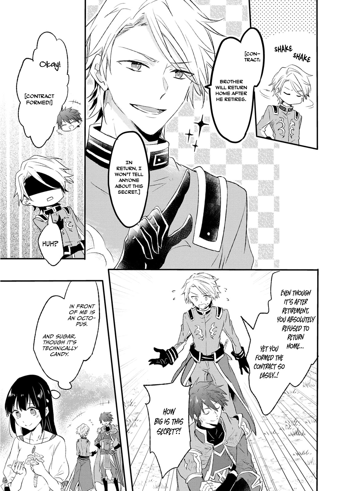 Hazure Potion ga Shouyu datta no de Ryouri suru koto ni shimashita chapter 13 page 13