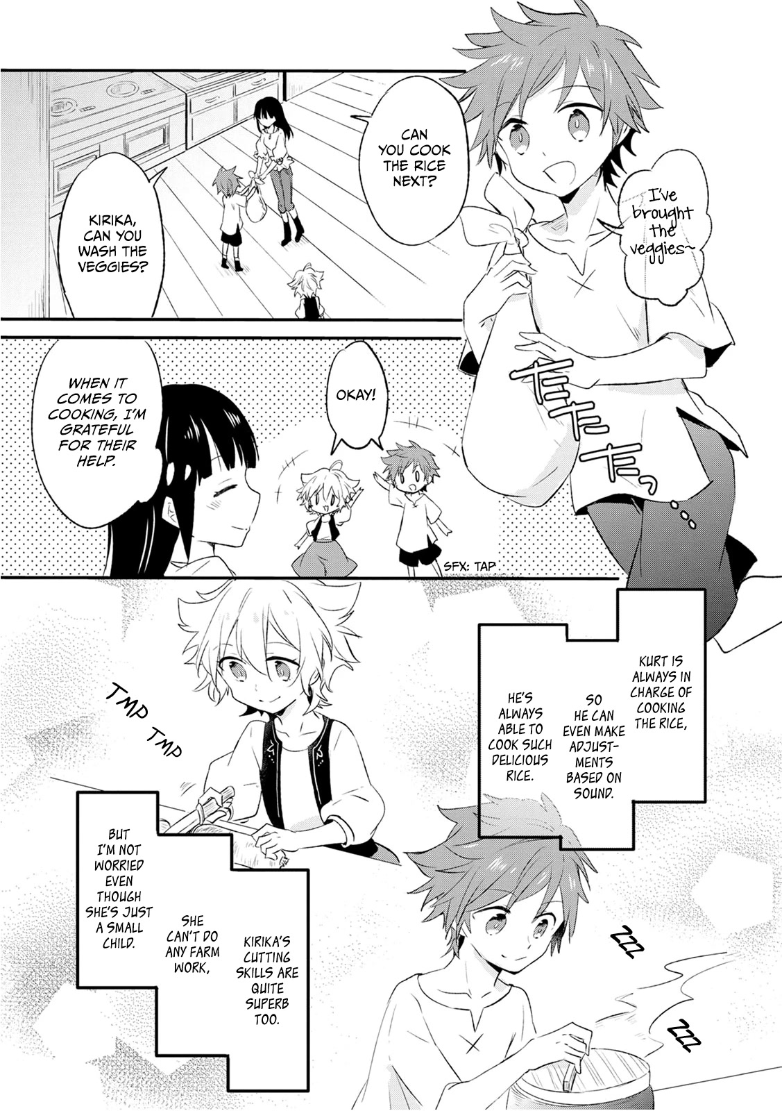 Hazure Potion ga Shouyu datta no de Ryouri suru koto ni shimashita chapter 13 page 15