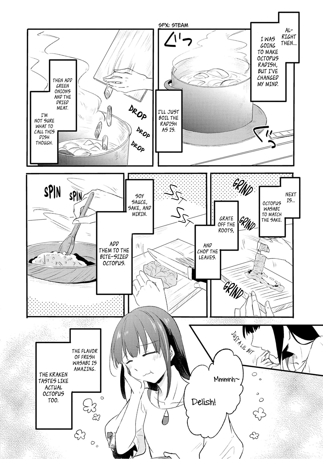 Hazure Potion ga Shouyu datta no de Ryouri suru koto ni shimashita chapter 13 page 16