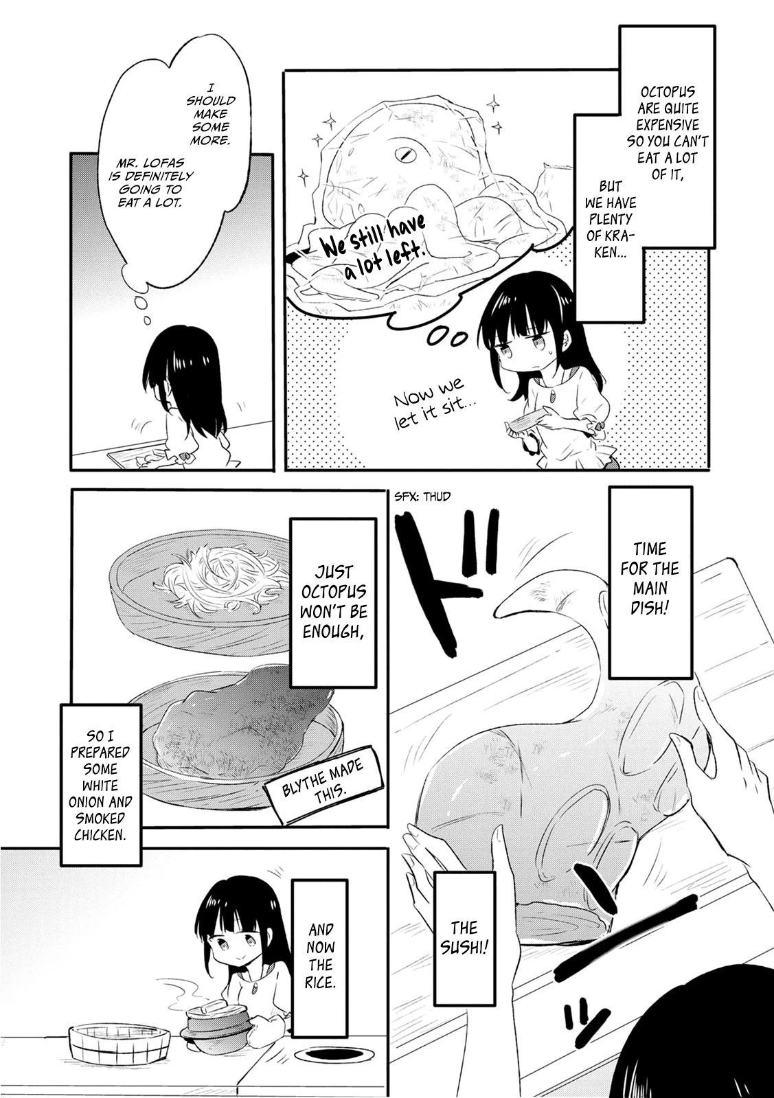 Hazure Potion ga Shouyu datta no de Ryouri suru koto ni shimashita chapter 13 page 17