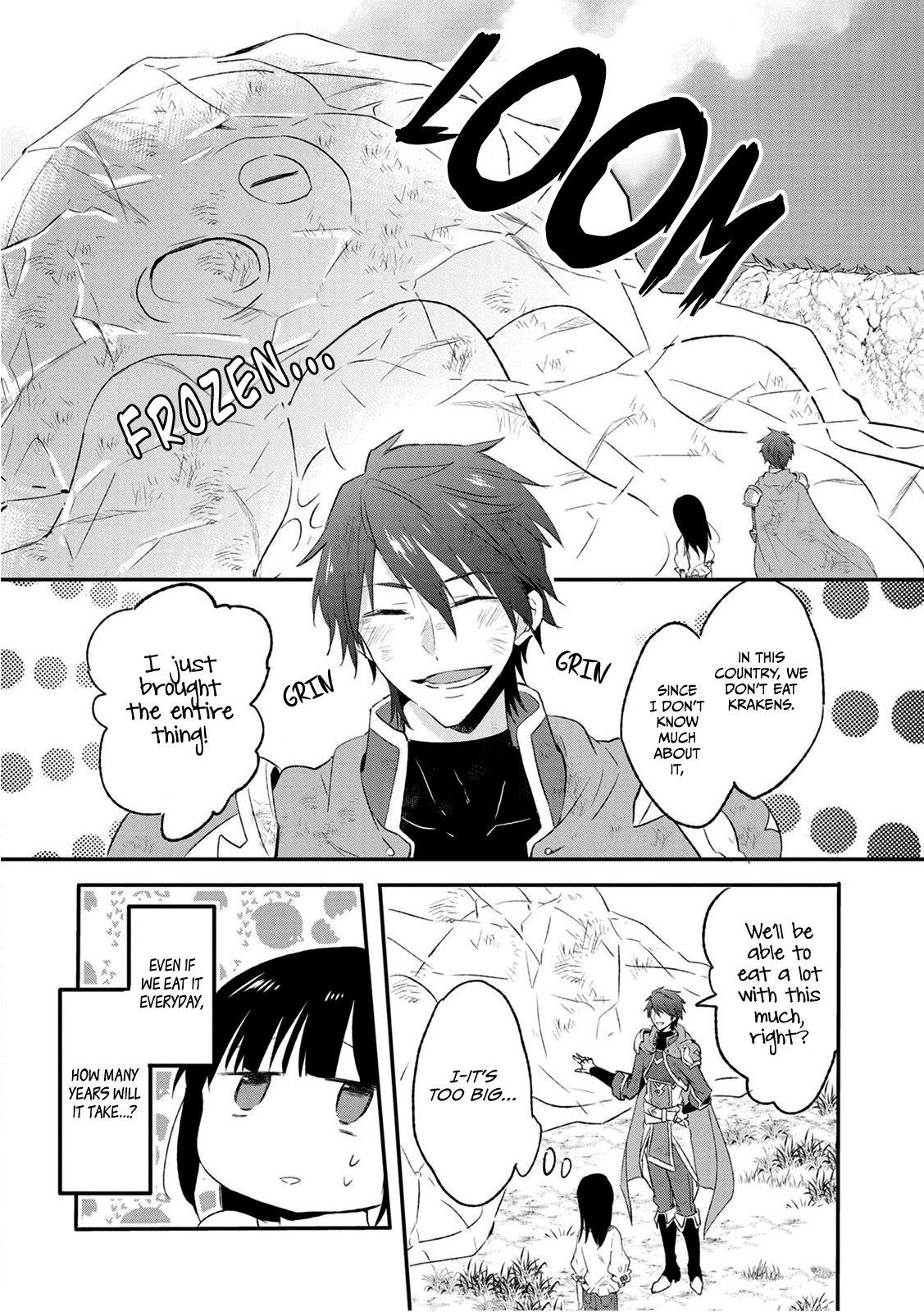 Hazure Potion ga Shouyu datta no de Ryouri suru koto ni shimashita chapter 13 page 2