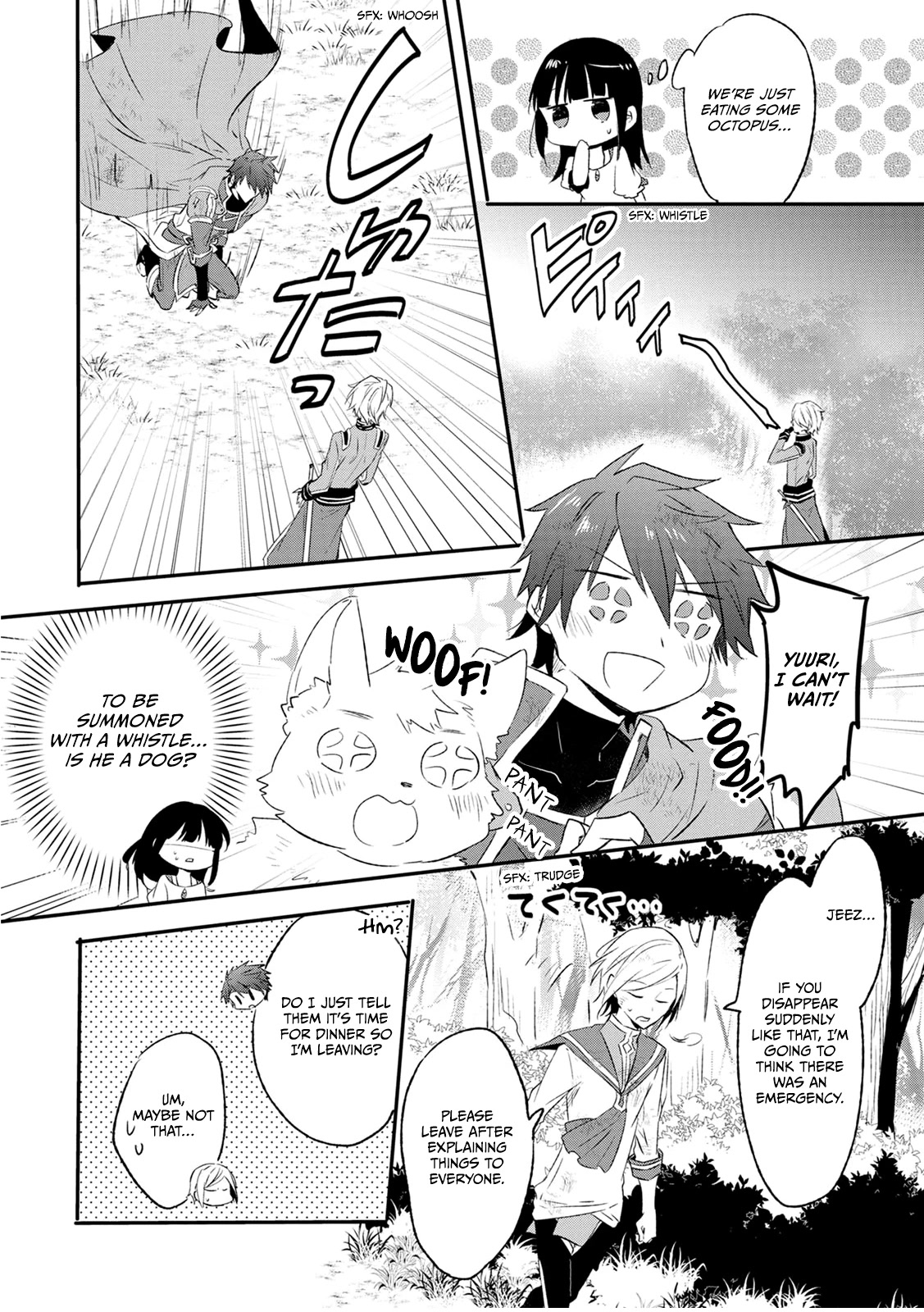 Hazure Potion ga Shouyu datta no de Ryouri suru koto ni shimashita chapter 13 page 20