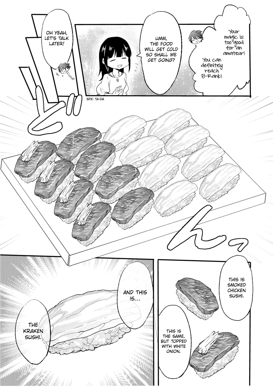 Hazure Potion ga Shouyu datta no de Ryouri suru koto ni shimashita chapter 13 page 23