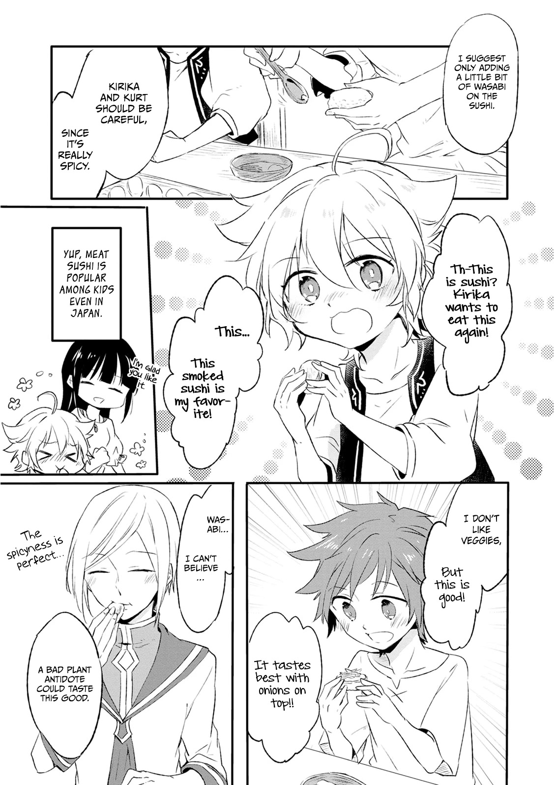 Hazure Potion ga Shouyu datta no de Ryouri suru koto ni shimashita chapter 13 page 25