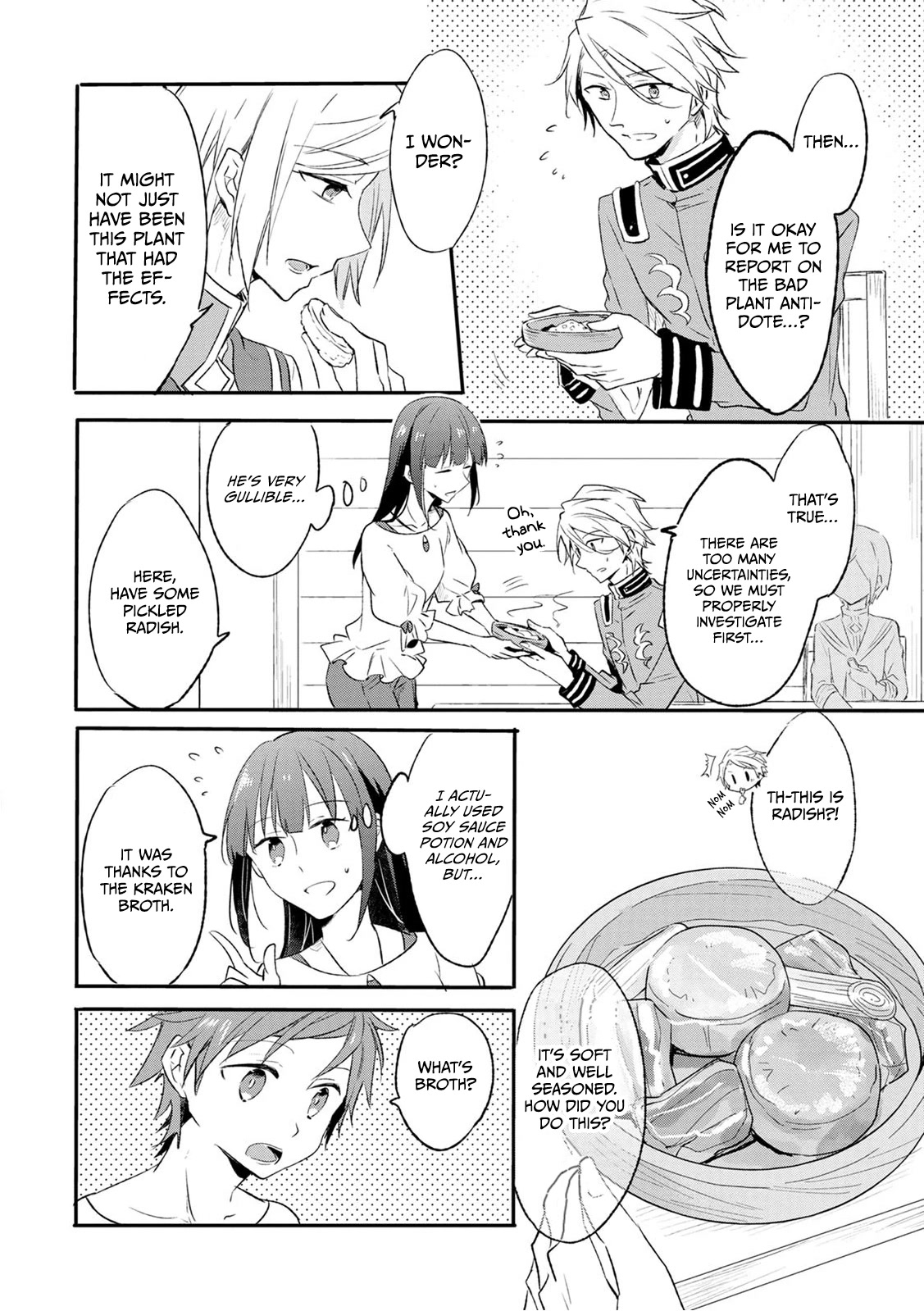 Hazure Potion ga Shouyu datta no de Ryouri suru koto ni shimashita chapter 13 page 28