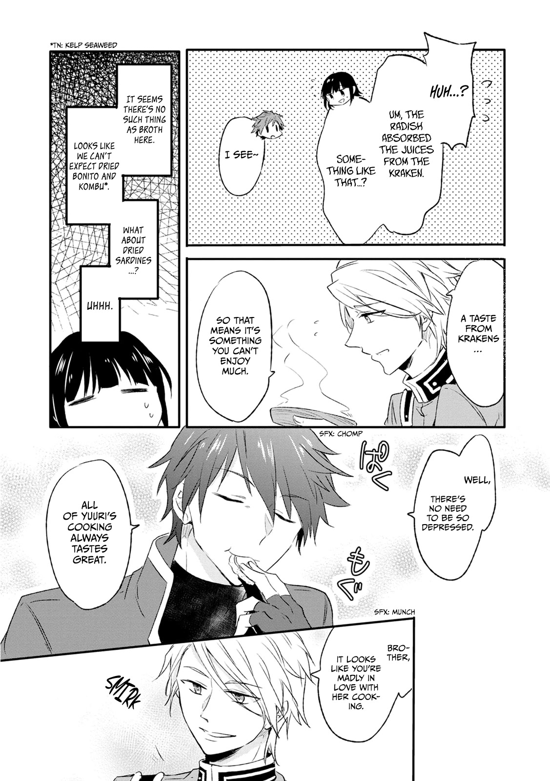 Hazure Potion ga Shouyu datta no de Ryouri suru koto ni shimashita chapter 13 page 29